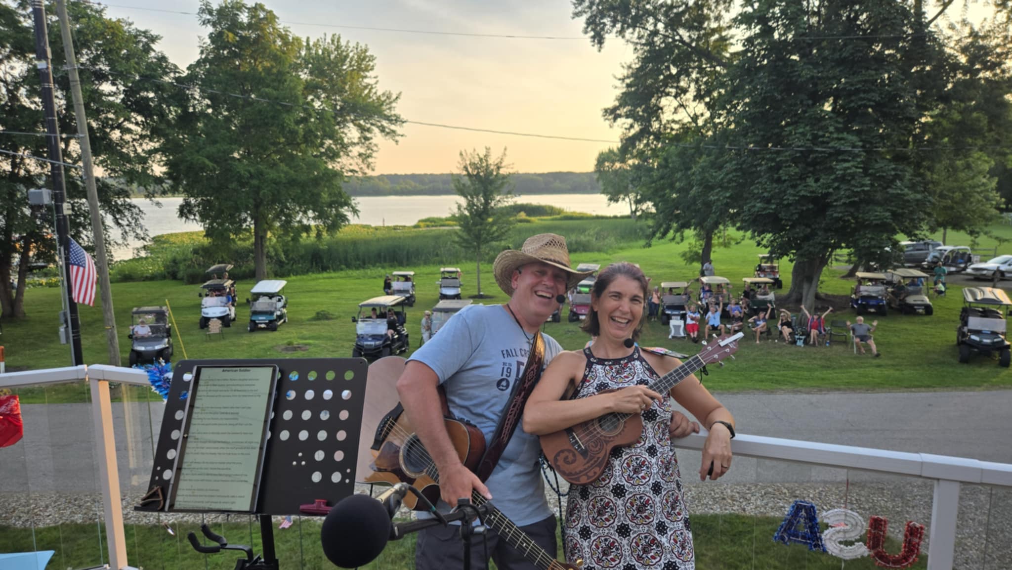 Chippewa Lake Porch Rockers