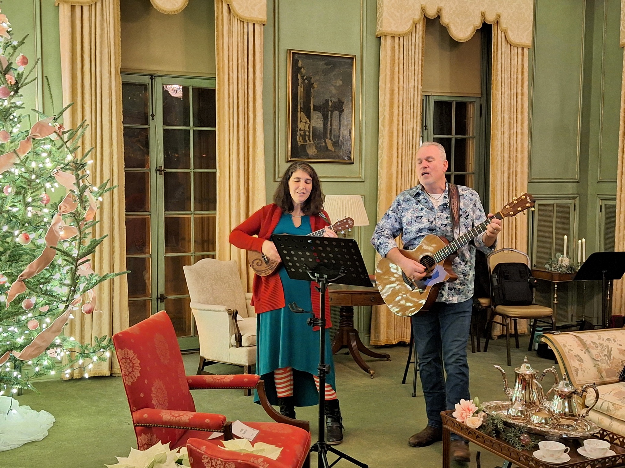 Christmas at Kingwood Center Gardens