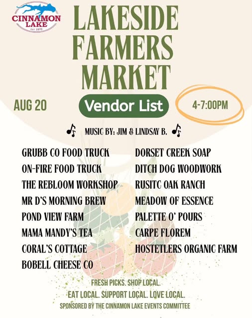 CL Lakeside Farmers Market
